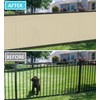 Coarbor 6' x 56' Fence Privacy Screen Heavy Duty Windscreen
