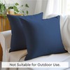 Encasa XO Cotton Throw Pillow Covers Set of 2 I