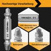 TOOLMAYS Screw Extractor Set, 5 Pieces Left Extractor Set, Max.