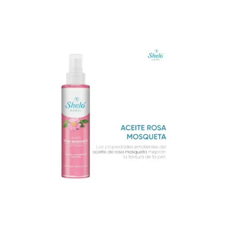 Aceite Rosa Mosqueta Mejora La Textura De Tu Piel Shelo