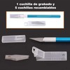 21 Piezas Kit de Herramientas para Modelismo, Kit de Herramientas