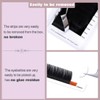 Classic Individual Eyelashes C Curl 0.07mm 14-20mm Individual Eyelash Extensions
