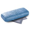 FEFI - Hard Case Glasses Case with Elegant Embossing -
