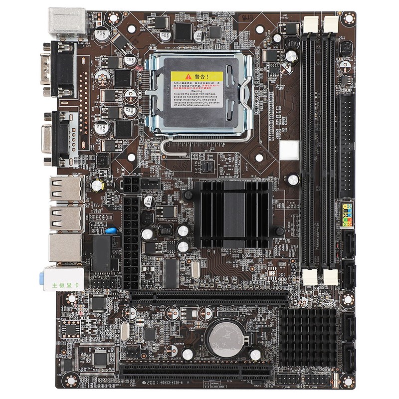 for Intel G41M LGA775 DDR3 1066/1333MHz Computer Motherboard Desktop Mainboard
