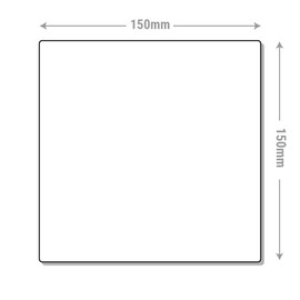 V Safety Fire Hose Reel Corridor Sign 150 x 150 mm - 3mm Indoor Palboard Safety Sign