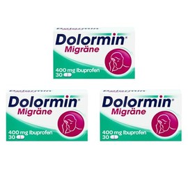 Dolormin Migraine Film-Coated Tablets (Pack of 30)