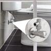 Laroal G1/2 Inch Diverter Valve T-Type Adapter 3-Way T-Type Adapter