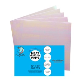 Craftables Pastel Rainbow Holographic 5 Sheet Pack