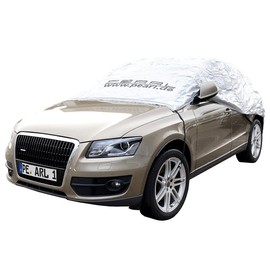 PEARL Premium Partial Car Cover for SUV and VAN & 410 x 140 x 65 CM