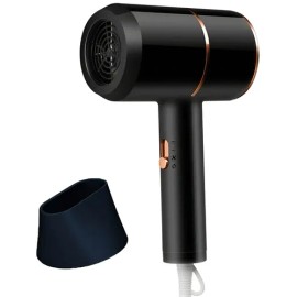 Secadora de cabello Nuodwelle CFJ-54 negra                                                                                                            