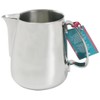 Ilsa Anniversario Milk Pot for 6 Cups, Stainless Steel