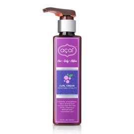 Acai Hair Care Moisture Vitality Hair Curl Cream Instantly Strengthens Each Strand And Moisturizes The Hair, While Creating A Defined And Nourished Curl. Hair | Body | Nature