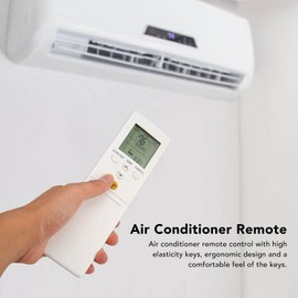 Air Conditioner Remote Control for FUJITSU AR REF ASU12RLS3 AR REG1U ASU15RLS2 AOU12RLS3H ASU15RLF1 ASU12RLF AGU12RLF 9RLFFH, Universal Air Conditioner Remote Replacement