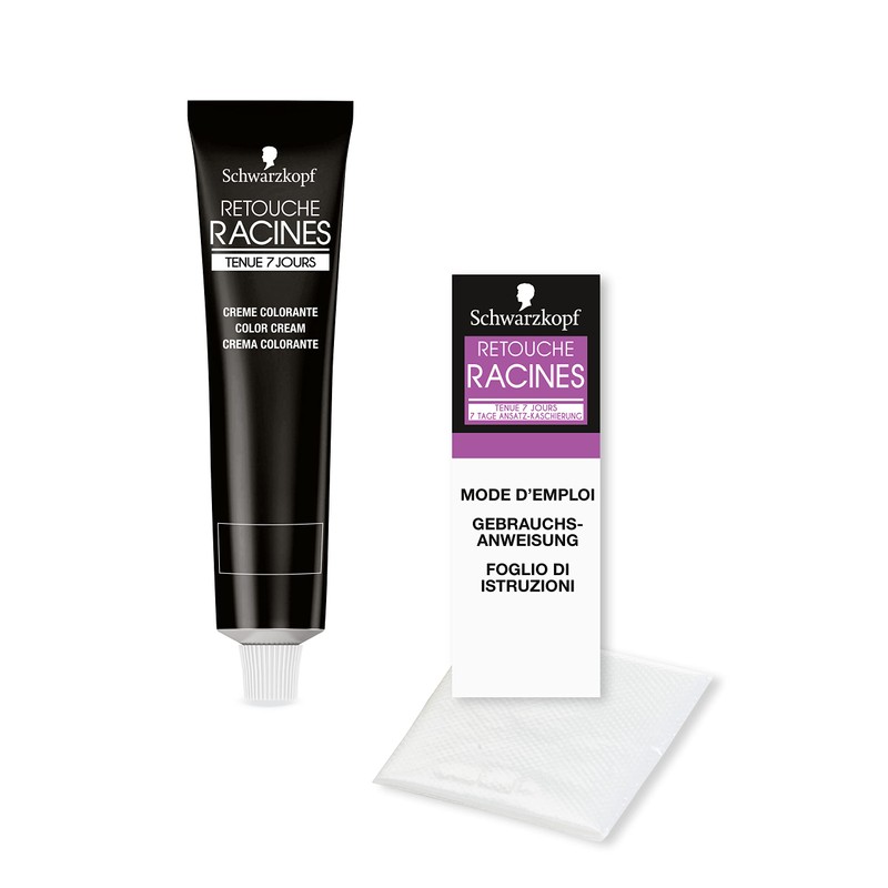 6 x Schwarzkopf 7 Day Retouche Root Lamination, Medium Brown