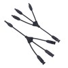 One Pair Solar Panel Connector 3 to 1 Y Branch