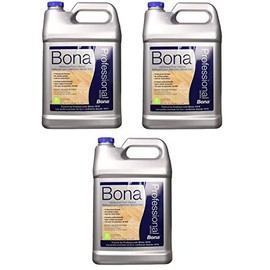 Bona Pro Series Hardwood Floor Cleaner Refill, 1-Gallon (3 Pack)