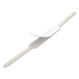 Universal 81004 Self-Adhesive Paper and File Fasteners, Two Inch Capacity, 100/Box