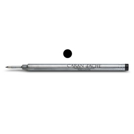 Caran D'ache Rolling Ink Cartridge Black