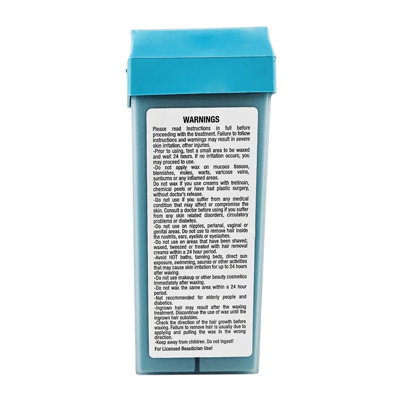 Waxness Wax Necessities Marine Blue Polymer Soft Wax Cartridge 3.38