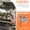 Compressed Air Gun with 4 Nozzles & BSP European Style