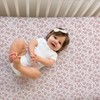 Sorrel + Fern 2-Pack Crib Sheet for Standard Crib Mattress