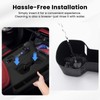 Autorder Silicone Center Console Organizer&Cup Holder for 2022-2025 2026 NX