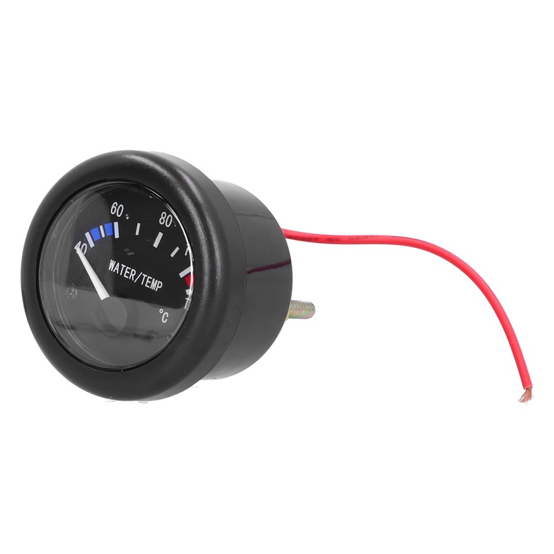Marine Water Temperature Gauge 40‑120℃ LED Backlight with Alarm Sensor