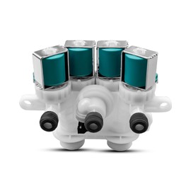 W11165546 W11096267 Washer Water Inlet Valve Compatible with Whirlpool Maytag Kenmore Washer, Replaces W11220230 33090105 W10758828 W10839828 W11165546VP