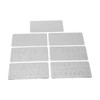7pcs Nail Stamping Plate Women Nail Art Templates Nail Multi
