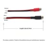 Generic 2-Pack Female to Speaker Wire Adapter Cable, 5.5-inch/14cm -