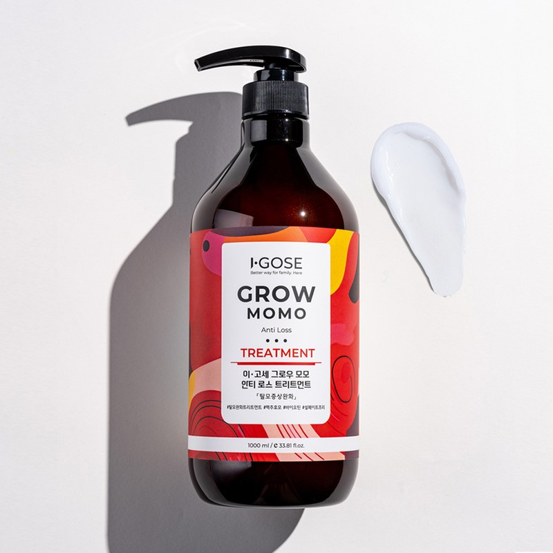 Egoce Grow Momo Anti-Loss Hair Tonic Lemon Verbena, 125ml, 3