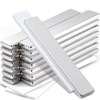 MAGXCENE 16pcs 60x10x3mm Super Strong Magnet Neodymium Magnet Rectangle Magnet