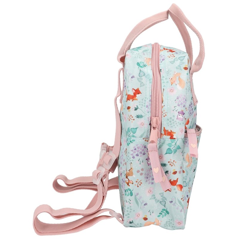 Depesche 12572_A Princess Mimi Wild Forest Backpack in Green and