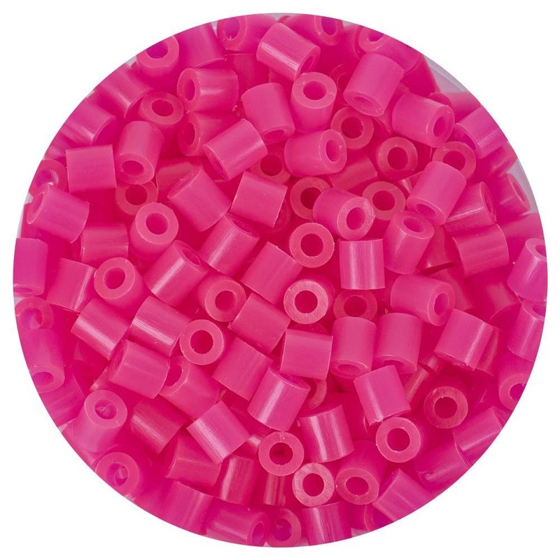 La Manuli Perline da Stirare Rosso Rosa - 3000 Pezzi