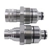 YFANTPA Male Female Flat Face Coupler Kit 373-6967 373-6968 for