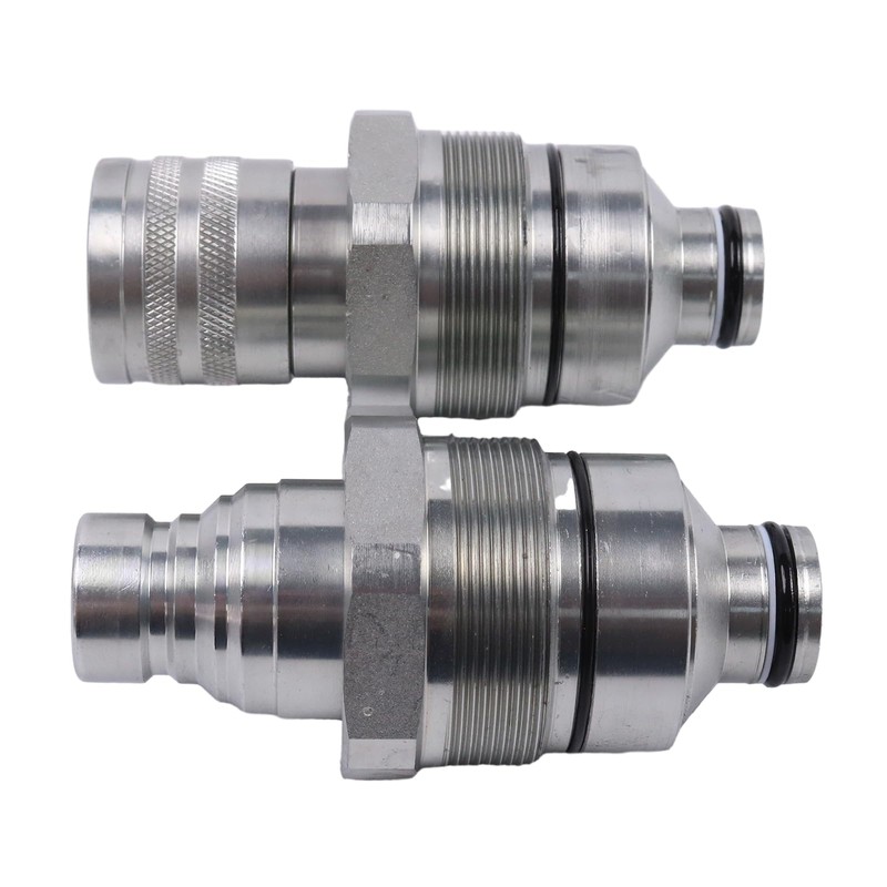 YFANTPA Male Female Flat Face Coupler Kit 373-6967 373-6968 for
