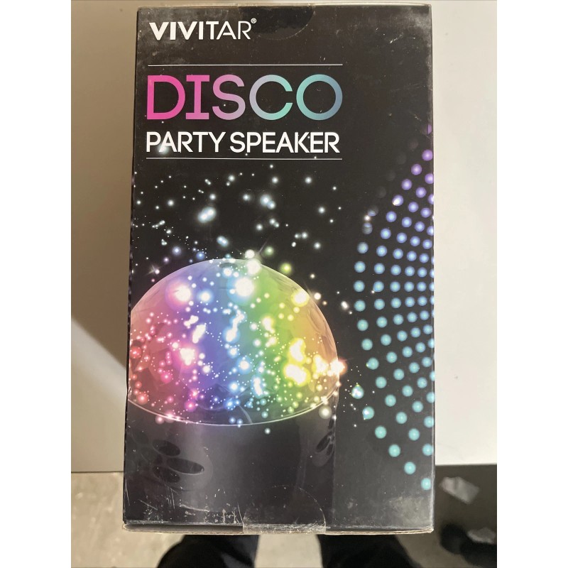 vivitar disco party speaker