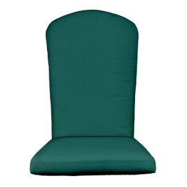 RSH DECOR: Foam Adirondack Chair Cushion | 48” x 20” x 2” | All-Weather Spun Fabric | Water and Fade-Resistant | Outdoor Cushion for Patio Furniture | Peacock