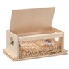 Ferplast Hamster House, Mouse House, Accessory for Hamster Cage, Hamster