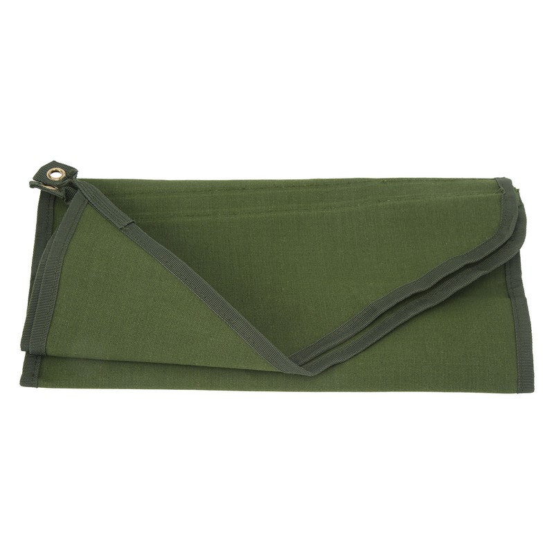 Outdoor Stove Windscreen Portable Canvas Camping Fire Windshield for Picnic