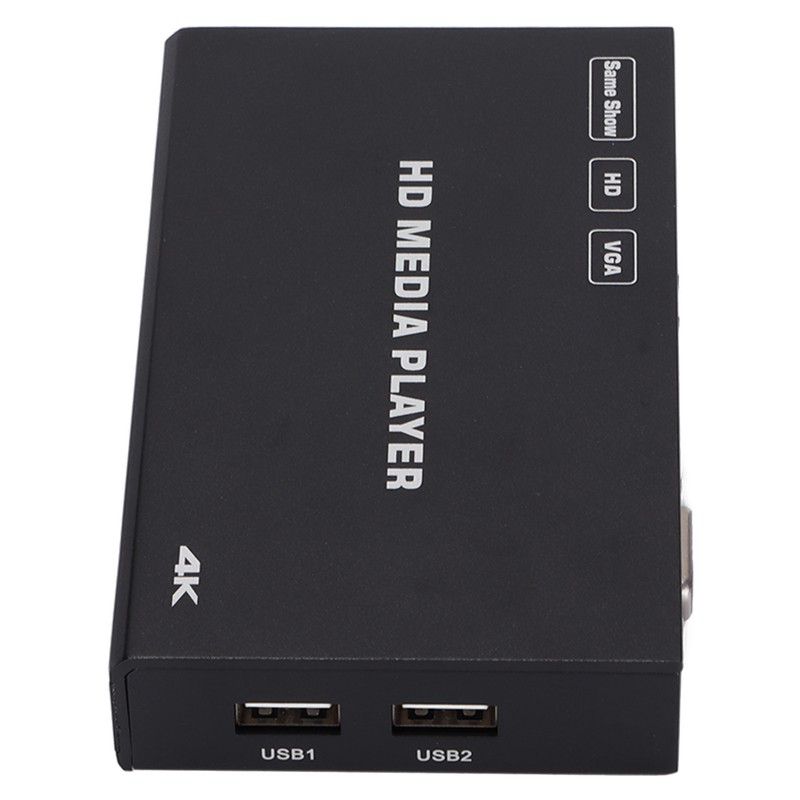 4K A7 HD Media Player Nanotechnology Multifunction Media Player with