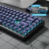 Fogruaden Pudding Keycaps 60 Percent, 120 Dye-Sublimation Keycaps Set, ASA