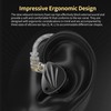 EZ EAR KZ Krila HiFi 1DD+1BA In Ear Earphone Earbuds,HiFi