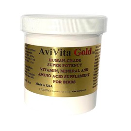 Taxonyx Science Inc AviVita Gold - High Potency Vitamins for Birds (16 oz)