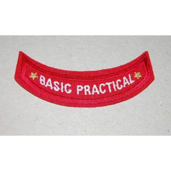 Unbranded Basic Practical Iron On Patch 3 1/2"x 1"