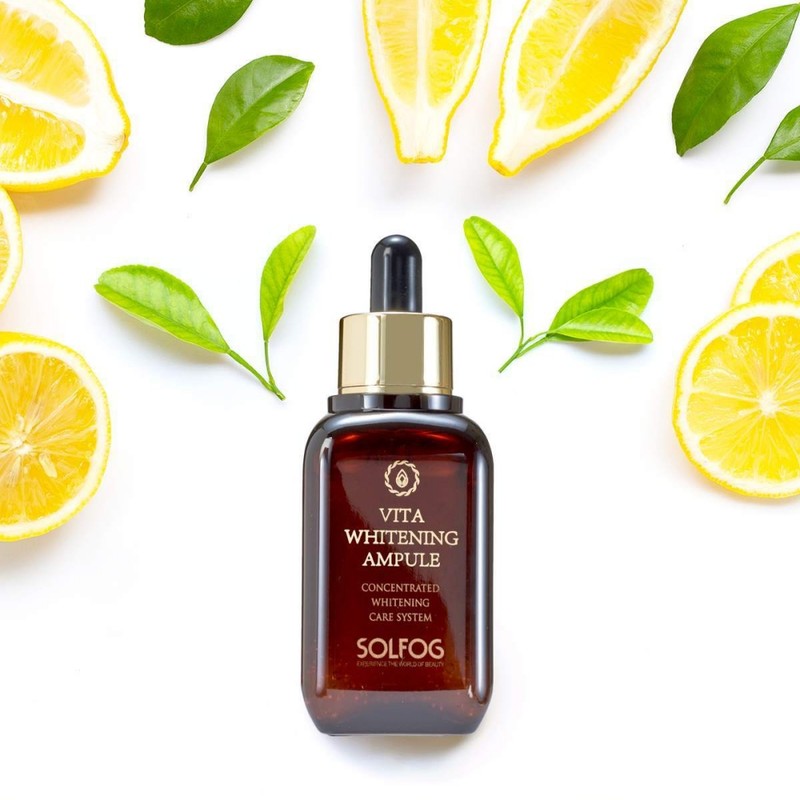 Solfog Vitamin C Ampoule 50ml Whitening Whitening Tone Up Vitamin