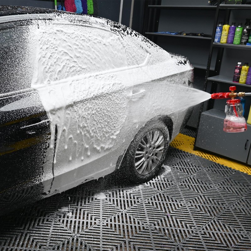 Replacement Short Pressure Washer Gun Swivel with M22 Inlet-14mm &