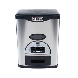 Gdrasuya10 10kg/22Lbs Automatic Rice Dispenser Large Grain Food Container Storage Box/Sealed Rice Tank Grain Dispenser Storage Box Large Capacity