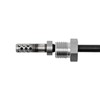 HELLA 6PT 010 376-321 Sensor, Exhaust Gas Temperature – 2-Pin