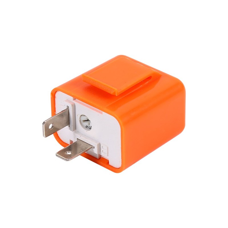 2 Pin 12V LED Flasher Relay Motorcycle Relay Motorcycle Electronic